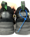 Black & Green Shoes Luxury Designer By GCCI, Size: 9