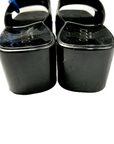Black Sandals Luxury Designer By GCCI, Size: 7.5