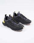 Christian D1OR B24 Black Oblique Technical Fabric EU 41.5 UK 7.5