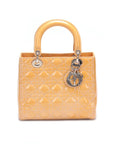 Cannage Patent Leather Lady D1OR 18AMA-0141