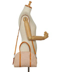 PRD Canvas Leather 2way Bag B10248