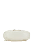 BBERRY Blue Label Plate Logo Leather Shoulder Bag