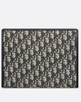 Blue D1OR Oblique Jacquard 30 Montaigne Dea Pouch