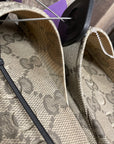 Brown Sandals Flats GCCI, Size 7