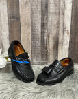 Black Shoes Luxury Designer GCCI, Size 8
