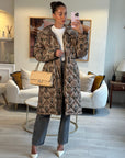 *FIRE PRICE* CH Beige Medium Classic Double Flap in Caviar Leather with Silver Hardware