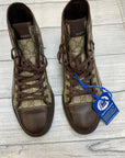 Brown Shoes Designer GCCI, Size 12