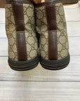 Brown Shoes Designer GCCI, Size 12