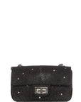 2012 Black Rare CH Stingray Strass Galuchat Reissue Bag