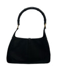 Black Handbag Luxury Designer GCCI, Size Small