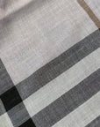 BBERRY 'Horseferry' Novacheck Scarf