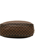 Brown LV Damier Ebene Icare Business Bag