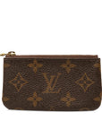 Brown LV Monogram Pochette Cles Coin Pouch