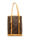 Brown LV Monogram Bucket GM