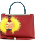 FNDI 2Jours Petite Embellished Leather Tote