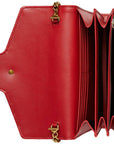 (WMNS) GCCI GG Marmont Series Mini Red Shoulder Bag 474575-DRW1T-6433