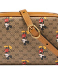 (WMNS) GCCI x Disney Mickey Prints Single Shoulder Bag Light Brown 602536-HWUBM-8559