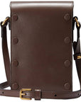(WMNS) GCCI Button1955 SeriesClutch Single Shoulder Bag mini Brown 625615-0YK0G-2528