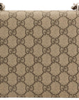 (WMNS) GCCI Dionysus GG Supreme Mini Bag Beige/Ebony 421970-KHNRN-8642