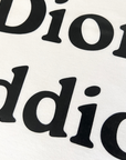 CHRISTIAN D1OR 2002 "D1OR ADDICT" T-SHIRT