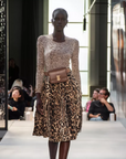 BBERRY Belted Leather TB Bag Brown