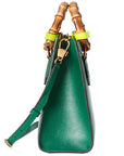 (WMNS) GCCI Diana Series Hand Bag Small Green 660195-17QDT-3177