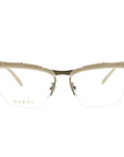 GCCI GG 0660O 002 Womens Cat-Eye Eyeglasses 58mm