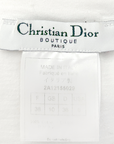CHRISTIAN D1OR 2002 "J'ADORE D1OR" CARTOON PRINT T-SHIRT