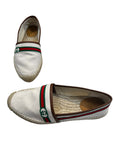 Cream Shoes Luxury Designer GCCI, Size 8.5