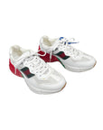 Green & Red Shoes Luxury Designer GCCI, Size 8.5