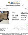 Crossbody Designer By GCCI Size: Large