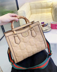 GCCI Diana Handbag Bamboo Handle Tote