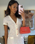 *RARE* CH Pink Extra Mini Coco Multi-Colour Handle Bag in Lambskin with Champagne Gold Hardware