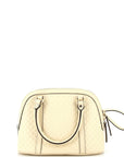 Convertible Dome Satchel (Outlet) MicroGCCIssima Leather Mini