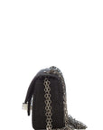 2012 Black Rare CH Stingray Strass Galuchat Reissue Bag