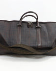 Brand Inspired BBERRY London Boston Bag Dark Brown PVC (SHC7-10900)