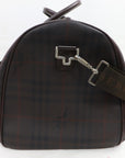 Brand Inspired BBERRY London Boston Bag Dark Brown PVC (SHC7-10900)
