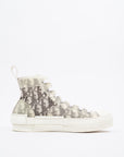 Christian D1OR B23 Hightops Grey Oblique Canvas EU 38 UK 5