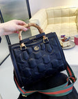 GCCI Diana Handbag Bamboo Handle Tote