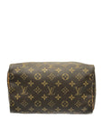 Brown LV Monogram Speedy 25 Boston Bag