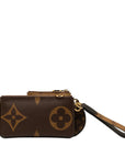 Brown LV Monogram Reverse Giant Trio Pouch