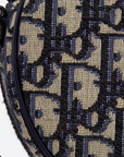 Baby Ball Bag Blue D1OR Oblique Jacquard Canvas
