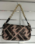 FNDI Chain Shoulder Bag