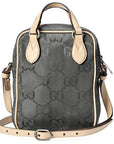 (WMNS) GCCI Logo Printing Off The Grid Backpack Grey 625850-H9HAN-1263