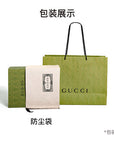 (WMNS) GCCI Silver GG Marmont Leather Tote Bag 'White' 476433-DSVRT-9022