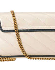 (WMNS) GCCI Marmont Series Shoulder Bag Mini White 574969-0OLFX-9085