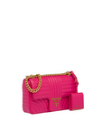 PRD Diagramme Medium Leather Bag Fuchsia