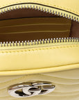 (WMNS) GCCI GG Marmont Shoulder Bag Yellow 598597-DTDCP-7412