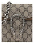 (WMNS) GCCI GG Dionysus Small-Sized Single-Shoulder Bag Grey/Brown 499623-92TJN-8660