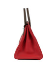 HMS Limited Edition Tricolour Rose Jaipur, Argile and Etoupe Birkin 35.